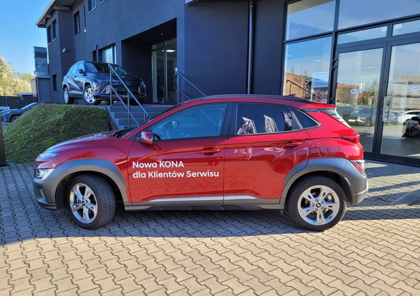 Hyundai Kona cena 97900 przebieg: 12500, rok produkcji 2023 z Grójec małe 92